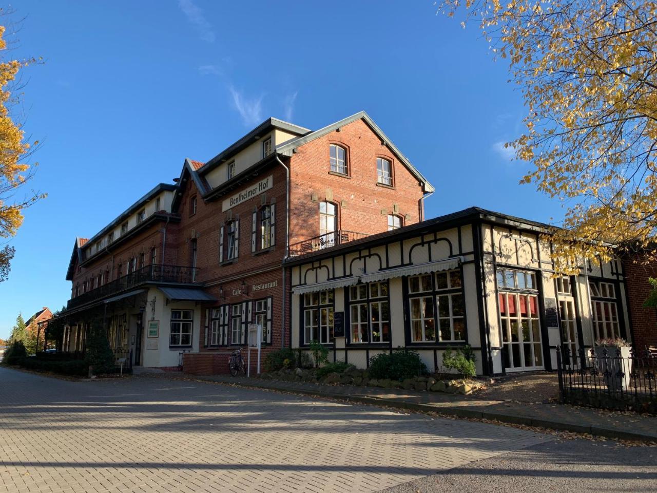 Hotel Bentheimer Hof Bad Bentheim Eksteriør billede